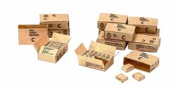 Tamiya 田宮 1/35 12685 美軍 MCI 單兵戰地口糧 紙箱 (越戰) 歷史價格詳細信息