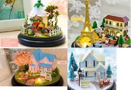 DIY小屋 浪漫巴黎 幸福吧摩天輪 格林花園 春日花語 櫻花約定 歷史價格詳細信息