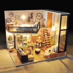 手工diy小屋沉靜夜祈 3D立體拼裝書立模型擺件創意新奇萬圣節禮物 歷史價格詳細信息