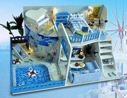 現貨-地中海鄉村書桌0.7米兒童電腦桌學習桌70不帶書架0.8米90cm書臺-簡約 歷史價格詳細信息