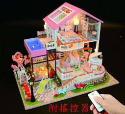 【批貨達人】蜜語時光 手工拼裝 手作DIY小屋袖珍屋 帶防塵罩 迷你屋 創意小物生日禮物 歷史價格詳細信息