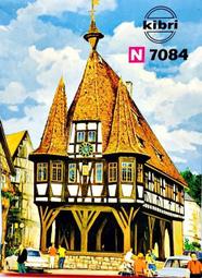 Kibri 39931 (HO) Double silo SchwarzBau 史瓦茨堡 雙筒倉 歷史價格詳細信息