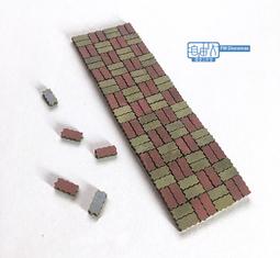 【好時多模】自由人工作室 3502020 1/35 烏龜磚 人行道 可搭配3502016 水溝蓋板 歷史價格詳細信息