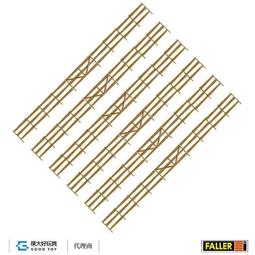 Faller 180404 (HO) 圍欄 (8入) 1432 mm 歷史價格詳細信息