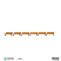 Noch 14848 (HO) 長椅x6 / 垃圾桶x3 (紅/綠) 歷史價格詳細信息