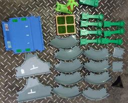 二手  Tomy Tomica 道路 軌道場景 +8台 tomica 車 歷史價格詳細信息