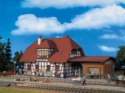 車庫 公司貨 VOLLMER 場景組 Bahnhof Baden 43560 HO 歷史價格詳細信息