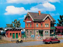 車庫 公司貨 VOLLMER 場景組 Bahnwarterhaus Gatekeeper 43528 HO 歷史價格詳細信息