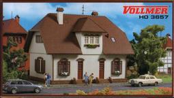 車庫 公司貨 VOLLMER 場景組 Siedlungshaus 43654 HO 歷史價格詳細信息
