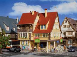 車庫 公司貨 VOLLMER 場景組 Supermarkt mit lnnenei 3660 HO 歷史價格詳細信息