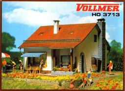車庫 公司貨 VOLLMER 場景組 HO 43712 Bungalow 歷史價格詳細信息