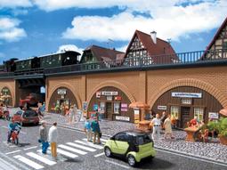 車庫 公司貨 VOLLMER 場景組 HO 43712 Bungalow 歷史價格詳細信息