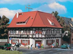 車庫 公司貨 VOLLMER 場景組 Gasthaus Lamm 3645 HO 歷史價格詳細信息