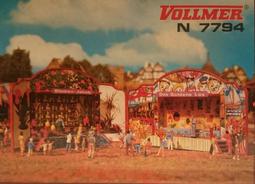 Vollmer 47734 (N) 半木結構的小村莊 歷史價格詳細信息