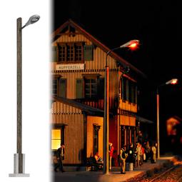 車庫 公司貨 BUSCH Street Lamp on Wooden Pole 4134 HO 價格比較,價格查詢,歷史價格詳細信息