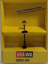 車庫 BRAWA 燈具組 Historic GAS Lantern (LED) 84063 HO 歷史價格詳細信息