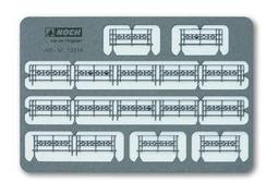 車庫 公司貨 NOCH 造景組 Railing Baden 13312 HO 歷史價格詳細信息