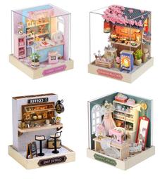 【DIY小屋】模型屋 迷你屋 手作模型屋 房屋模型 組裝模型 手工製作 拼裝房子 兒童玩具 拼裝閣樓 生日禮物 情侶玩具 歷史價格詳細信息