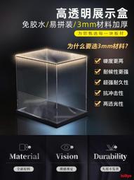 亞克力展示盒 帶燈光的高樂亞克力展示盒手辦模型盲盒積木透明防塵罩LED照明燈優品誠信商家 歷史價格詳細信息