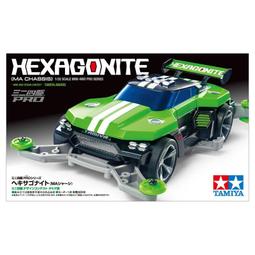 TAMIYA 1/32 四驅車軌道車    HEXAGONITE (MA 底盤)#95565 歷史價格詳細信息