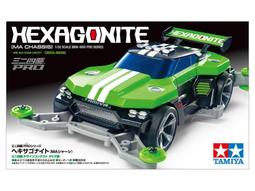 TAMIYA 1/32 四驅車軌道車    HEXAGONITE (MA 底盤)#95565 歷史價格詳細信息