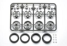 【Ym-168】TAMIYA 田宮 四驅車 配件 中口徑Y字形五輻車輪 低重心輪胎 15483 歷史價格詳細信息