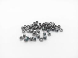 【祥賀玩具模型】1/32 四驅車專用 40mm超強硬平頭黑螺絲(6入) 歷史價格詳細信息
