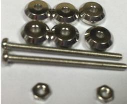 四驅車軌道車 輕量化 空心軸 38mm 30mm 2個尺寸可選 [2支] 歷史價格詳細信息
