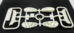 【祥賀玩具模型】32/1 四驅車 白色FRPAR前翼15451 歷史價格詳細信息