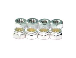 四驅車 M2 尼龍螺帽 尼龍螺母 尼帽 (銀色) 適 TAMIYA 田宮 94690 歷史價格詳細信息