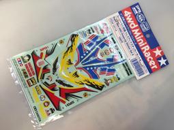 【模王】田宮 原廠 軌道車 貼紙 四驅車 TAMIYA 15223 歷史價格詳細信息