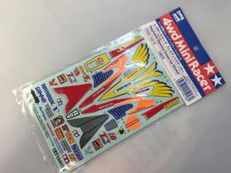 【模王】田宮 原廠 軌道車 貼紙 四驅車 TAMIYA 15223 歷史價格詳細信息