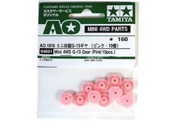 TAMIYA 94691  田宮模型 四輪驅動的迷你G-13齒輪（粉色10） 歷史價格詳細信息