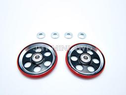 四驅車 超順 台製19MM 天藍色 六圓孔光圈 導輪 非 田宮 95074 改版 歷史價格詳細信息