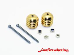 四驅車 改裝零件 最新二加版制震球 砲彈金球 紅色 2顆/組 質量 阻尼器 15401/94844 歷史價格詳細信息