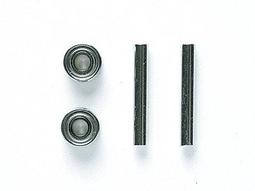 【#TAMIYA 15347】1/32 迷你四驅車用 520 培林 軸承 MS / MA底盤 傳動齒輪適用 歷史價格詳細信息