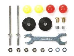 【#TAMIYA 15404】1/32 迷你四驅車適用零件 外徑19mm 金屬 五幅式 五爪式 鋁製導輪 含膠圈 培林 歷史價格詳細信息