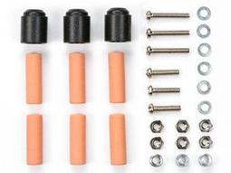 【#TAMIYA 15404】1/32 迷你四驅車適用零件 外徑19mm 金屬 五幅式 五爪式 鋁製導輪 含膠圈 培林 歷史價格詳細信息