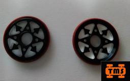 四驅車 導輪 19mm 田宮 車通用 卡夢 滑棍 前後翼 冰棒棍 煞車片 歷史價格詳細信息