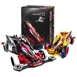 奧迪雙鑽新款官網正品四驅兄弟四驅車拼裝模型S2底盤TZ魔鬼司令男 歷史價格詳細信息