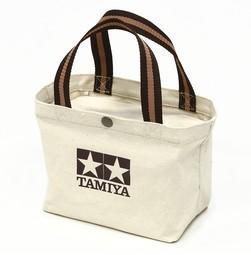 田宮TAMIYA    67312 帆布手提袋tamiya tote bag  藍 歷史價格詳細信息