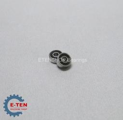 【培林達人】陸製微型軸承，681XZZ，1.5*4*2、1.5X4X2，購買50個另有優惠，歡迎詢問 歷史價格詳細信息