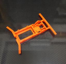 新莊超音速陽明 四驅車 三輪車 抬腳車 碳纖維前後翼組 F2競技版底盤專用 歷史價格詳細信息
