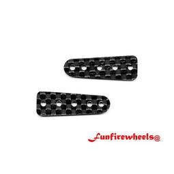 四驅車 軌道車 卡夢 改裝配件 拖片 前後翼 工行前翼 冰棒裩 拉桿 變形煞車片 歷史價格詳細信息