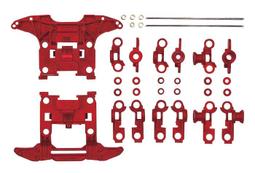 新莊超音速陽明 田宮 TAMIYA 四驅車 15411 N-04 T-04 MS底盤強化套件組 紅 價格比較,價格查詢,歷史價格詳細信息
