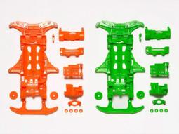 【#TAMIYA 94838】1/32 迷你四驅車 螢光黃+螢光粉紅 VS底盤組 2入裝 歷史價格詳細信息