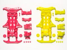 【#TAMIYA 94838】1/32 迷你四驅車 螢光黃+螢光粉紅 VS底盤組 2入裝 價格比較,價格查詢,歷史價格詳細信息