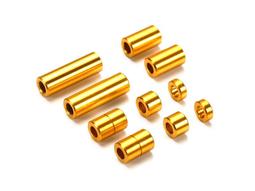 新莊超音速陽明 田宮 TAMIYA 四驅車 95442 鋁管套件包 金色 12/6.7/6/3/1.5 各2個 價格比較,價格查詢,歷史價格詳細信息