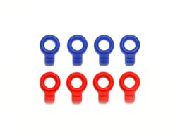 【#TAMIYA 零件-車殼扣 A】1/32 迷你四驅車適用 黑色/墨綠色 歷史價格詳細信息