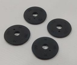 ◣瘋玩具◥ (軌道車) 四驅車零件 (藍) 五芒星 中徑鋁框 (1組2個框+2個替換芯 )鋁合金輪框 五星 歷史價格詳細信息